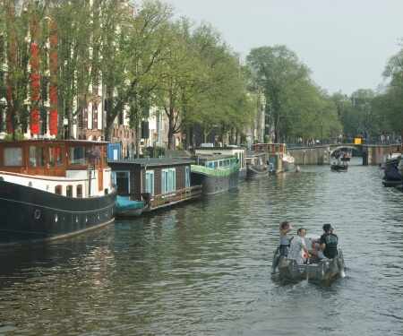 Boat hire Amsterdam South Boaty