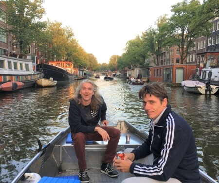 Cheap Amsterdam boat rental