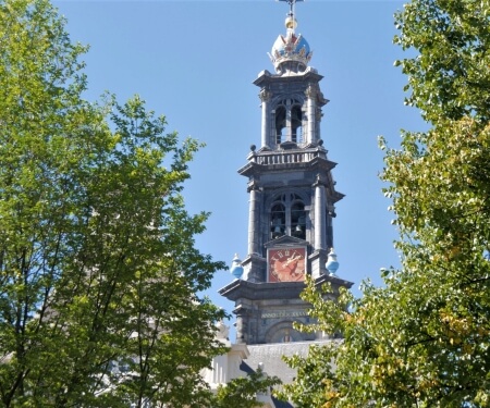 Hiring boats in Amsterdam