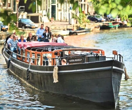 Rent a Boat Amsterdam private canal tour