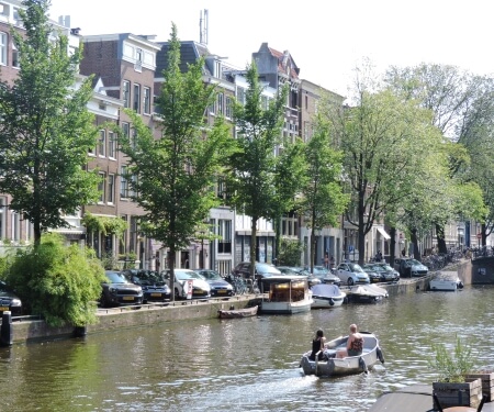 Amsterdam canal Prinsengracht