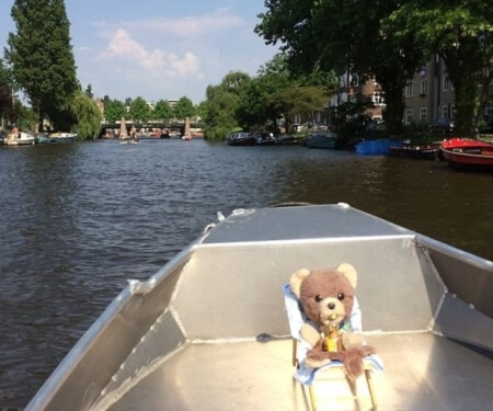 Private Boat Tour Amsterdam Corona Weekend Route