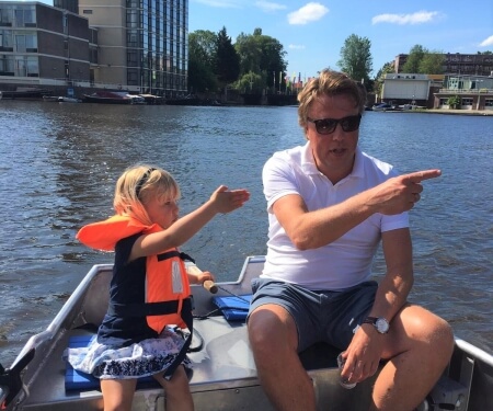 Amsterdam boat rental self drive