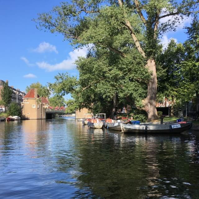 Amsterdam renting a boat