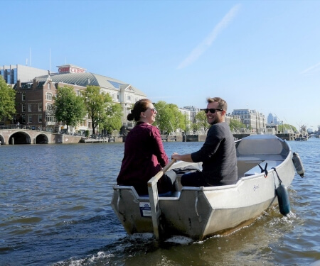 Boat hire amsterdam Boats4rent
