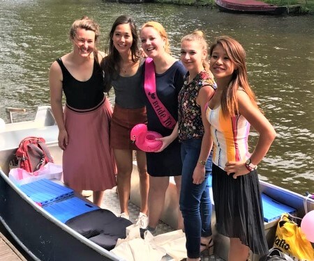 Boat rental Amsterdam