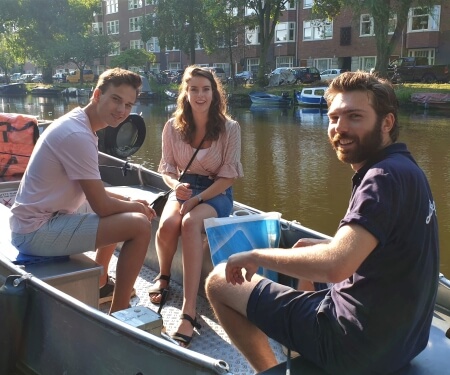 Canal boat rental Amsterdam Canal boat rental Amsterdam