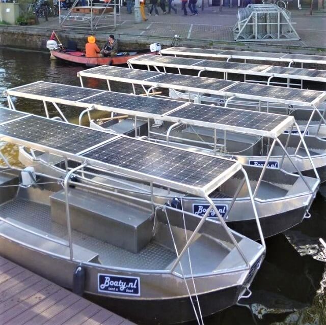Rent a covered boat Amsterdam Rent a covered boat Amsterdam