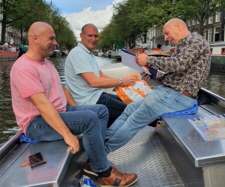 boat rentals amsterdam