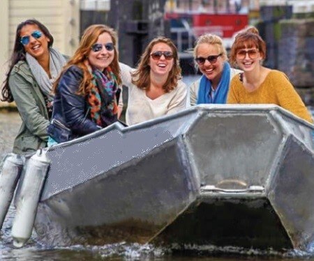 cheap boat rental amsterdam