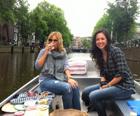 electric boat rental amsterdam