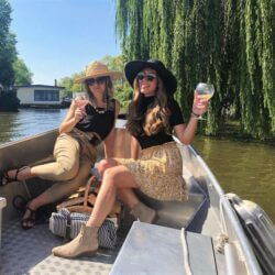 private boat rent amsterdam